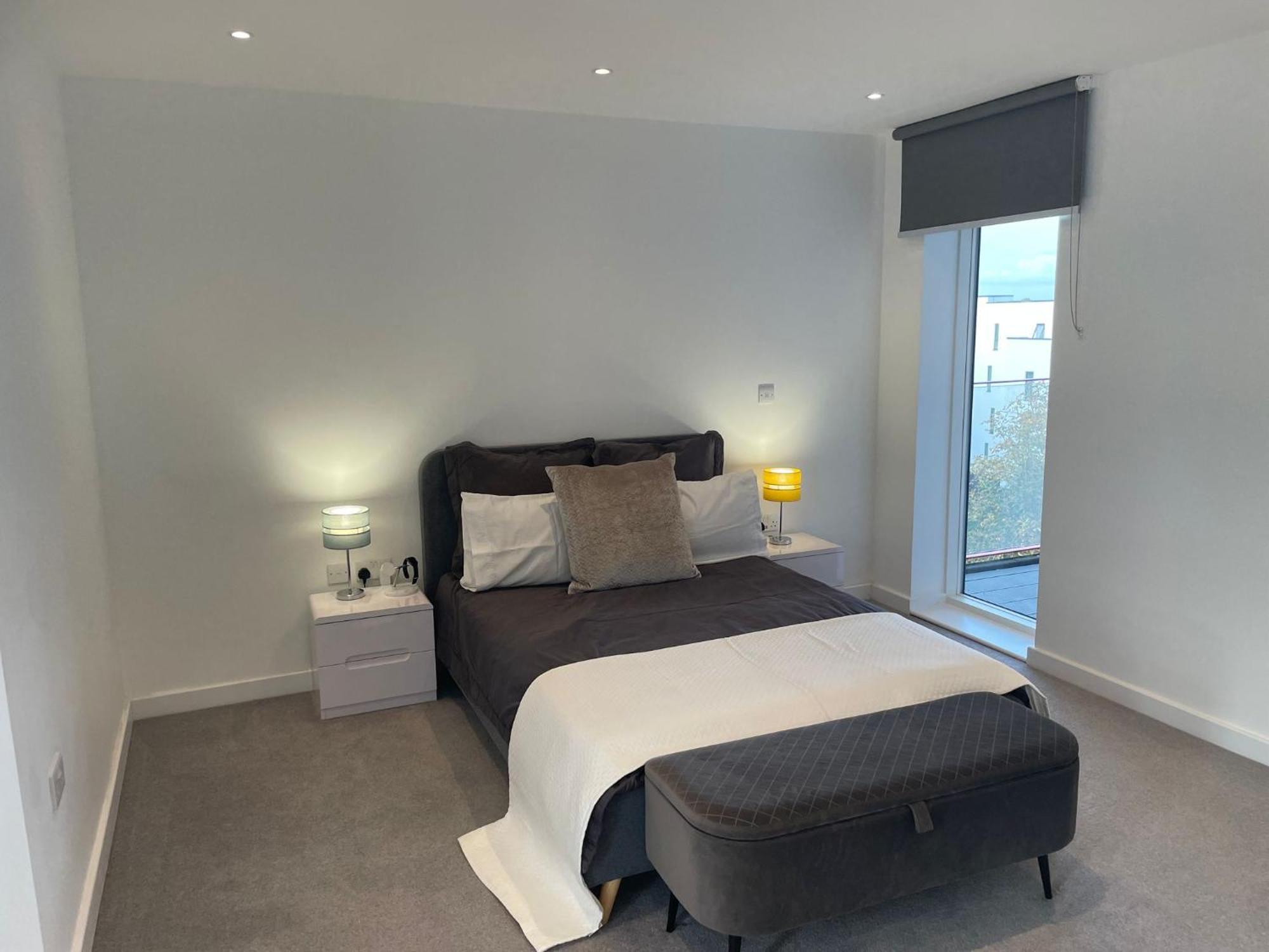 Malixa Uk Apartment Кройдон Екстериор снимка